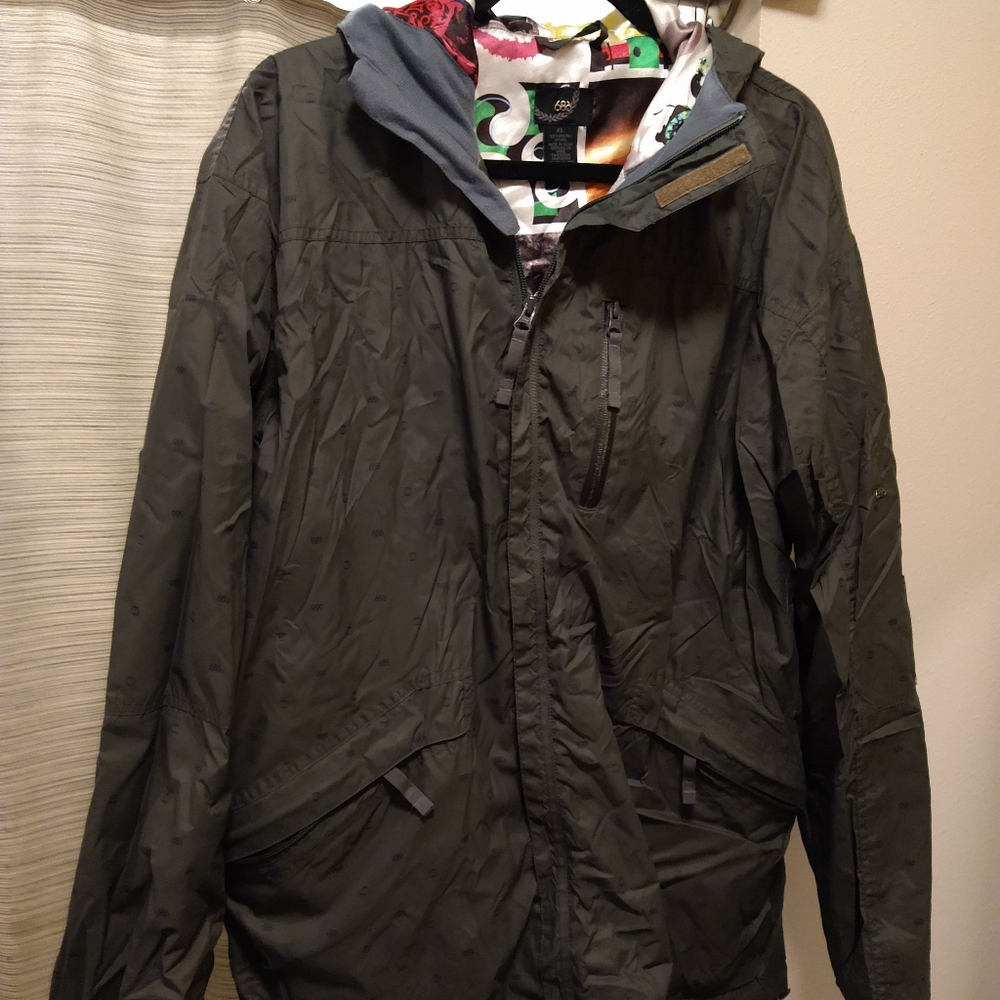 686 snowboard jacket